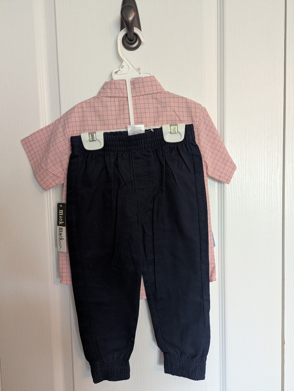 Mick Mack Ltd. 4-Piece Dapper Vest & Pants Set - Size 24M - Picture 3 of 3